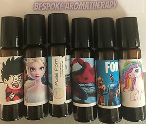 Bespoke Aromatherapy Products. childroller